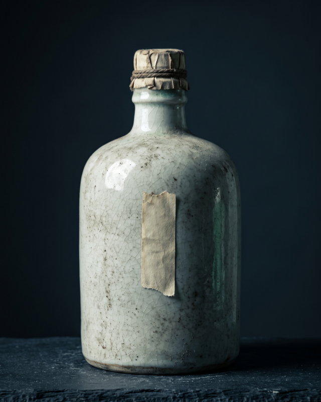 Cheonggang 1961, Andong grain soju, distilled before the ban