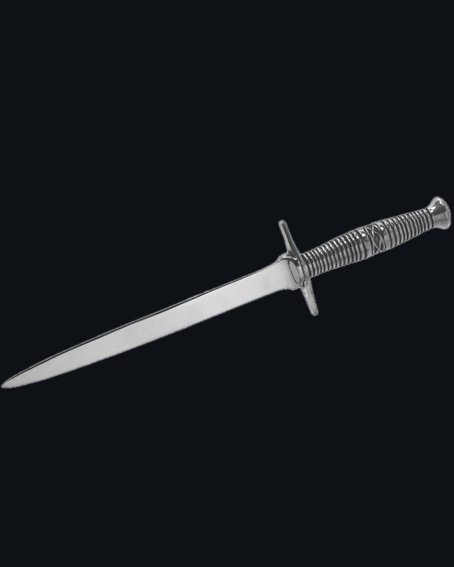 Celtic Pewter Letter Opener with Sgian Dubh Style Handle