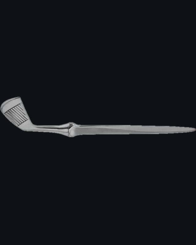 Golf Club Handle Pewter Letter Opener