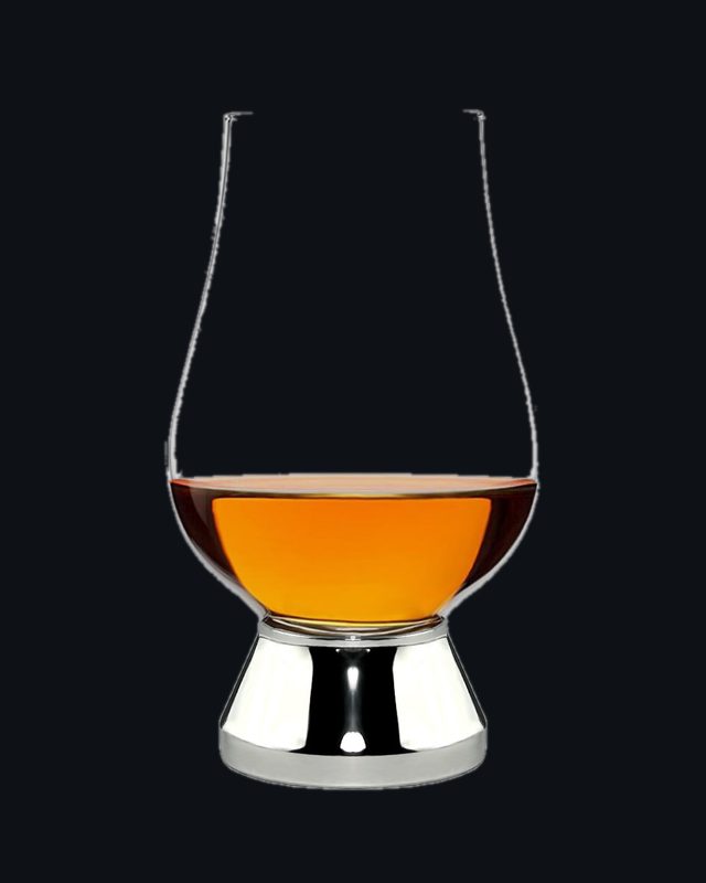 The Glencairn Whisky Glass with Pewter Base 200ml