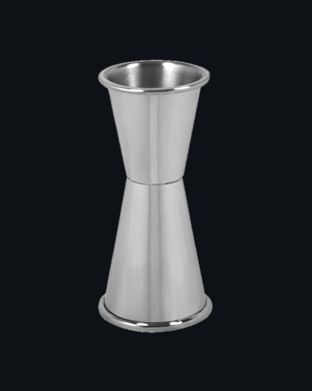 Double Shot Pewter Bar Measure