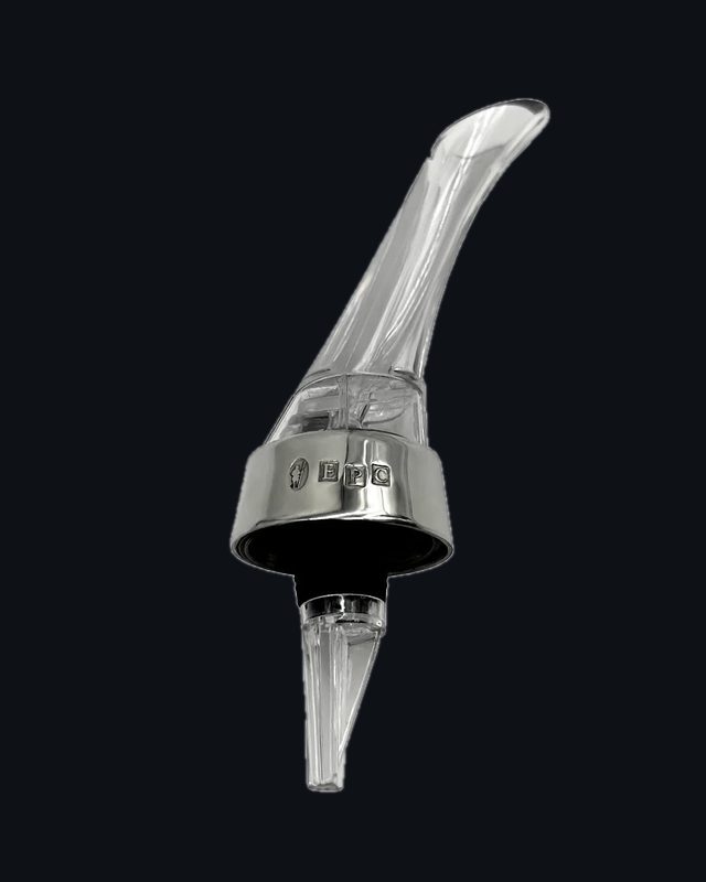 Pewter Wine Aerator