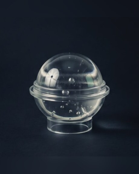 Sphere ice mould