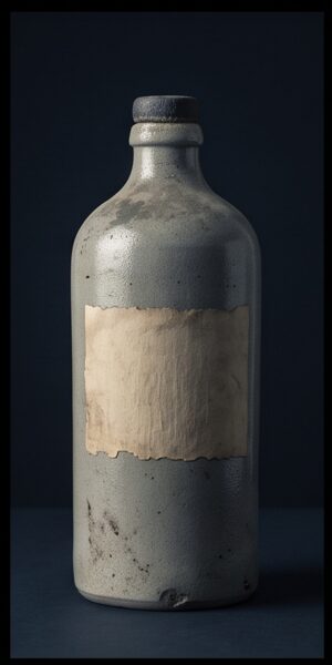 Van Duren 1974, Oude genever, stoneware