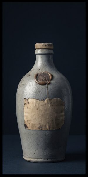 Jonge Graan 1961, Jonge genever, glass bottling