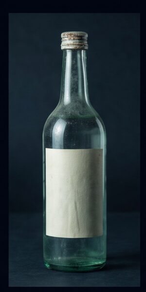 Kessler Reserve 1948, Rye vodka, post war bottling
