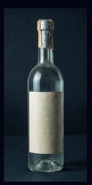 Balsam Rizhsky 1966, Herbal balsam, ceramic bottle