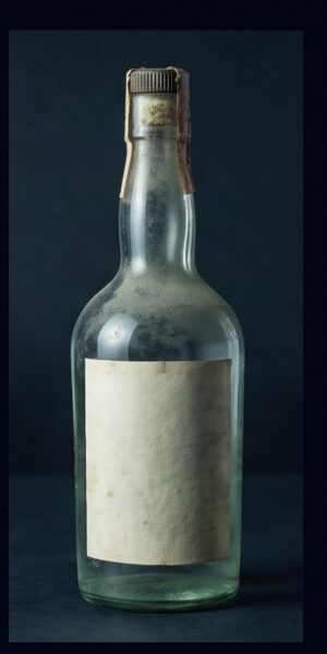 Starka 1954, Aged rye vodka, oak rested
