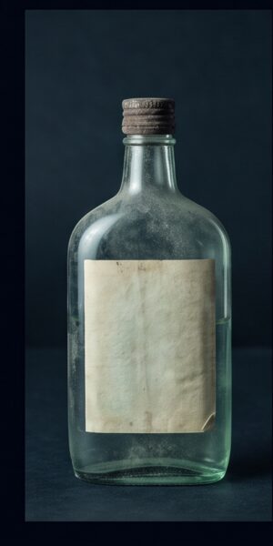 Pshenichnaya 1975, Wheat vodka, export bottling