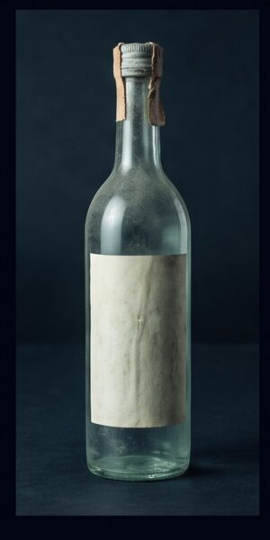 Balsam Rizhsky 1949, Herbal balsam, ceramic bottle